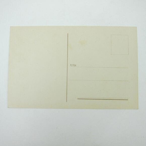 Postcard Netherlands Amsterdam Oude Schans Canal & Boats Antique Unposted RARE - Picture 4 of 12